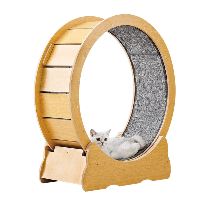 Wooden Cat Exercise Treadmill - Pre-Order Special