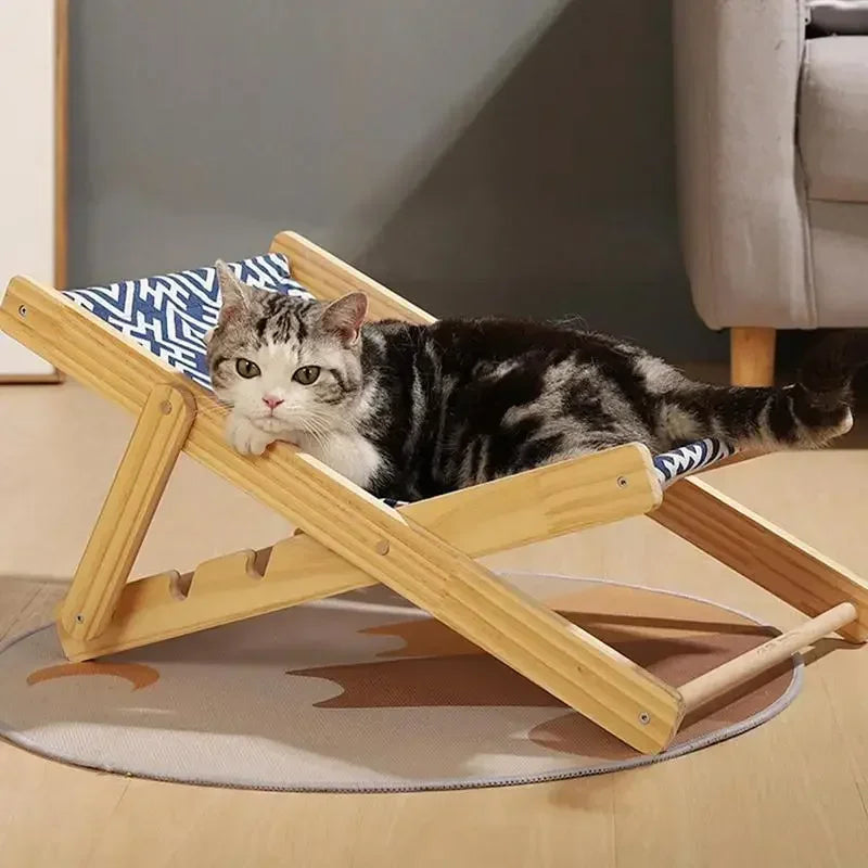 Cat Recliner Scratching Board - Portable Sisal Entertainment Sofa & Climbing Frame