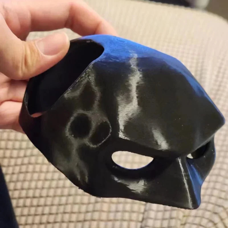 Cat Avenger Mask Black Bat Halloween Cosplay Hat Cat Funny Toys Cool Cat Masks Photos Props Pet Accessories