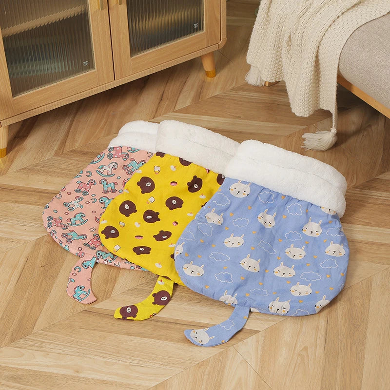 Cat Sleeping Bag - Soft Pocket Bed