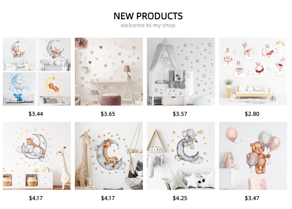 3D Pet Wall Stickers - Dogs & Cats