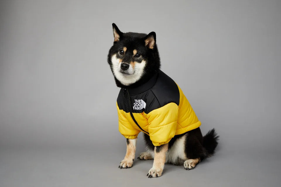Winter Dog Down Jacket - Warm Thick Vest