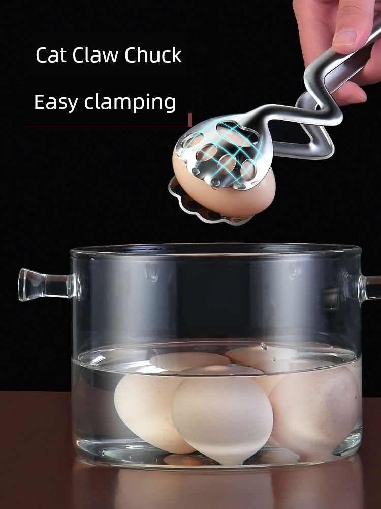 Cat's Paw Multi-Functional Food Clip Tong