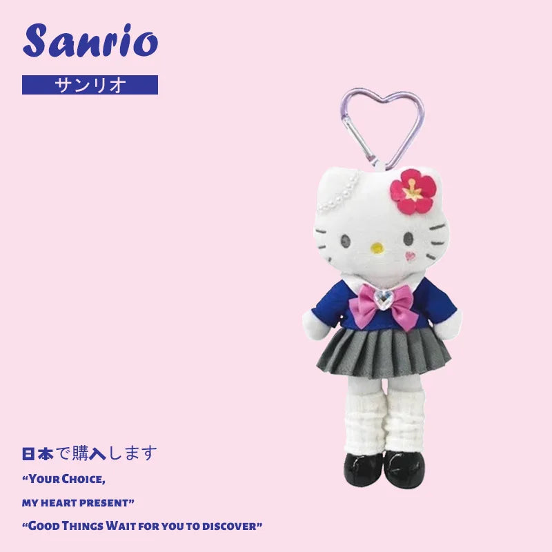 Cute Angel Cat Keychain - Kawaii Bag Charm