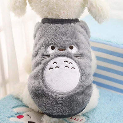 Soft Fleece Dog Coat - Warm Winter Jacket for Small & Medium Dogs