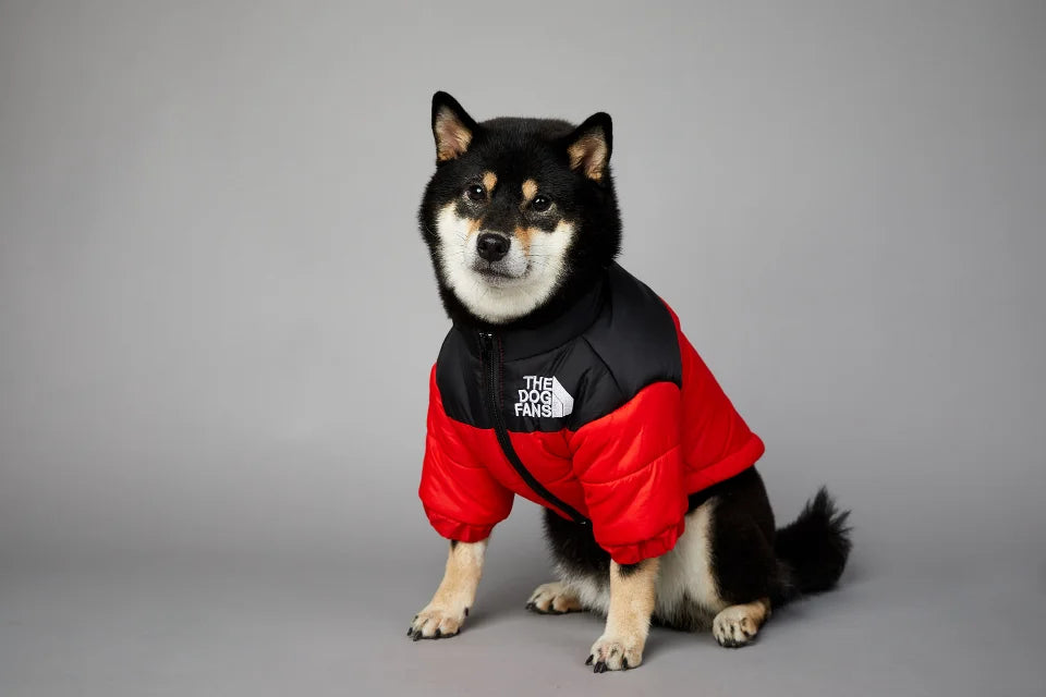 Winter Dog Down Jacket - Warm Thick Vest