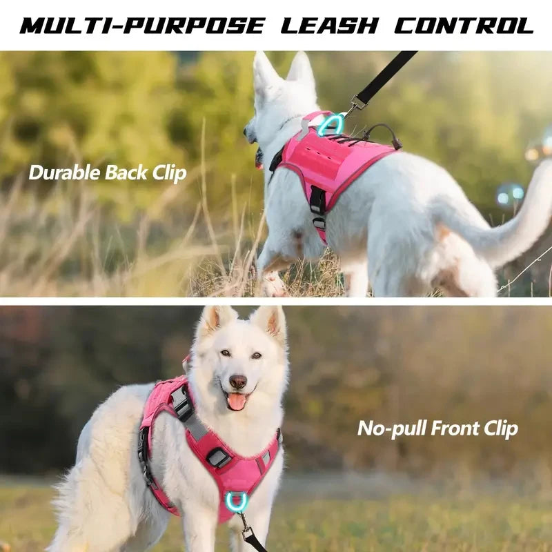Tactical No-Pull Dog Harness with Handle