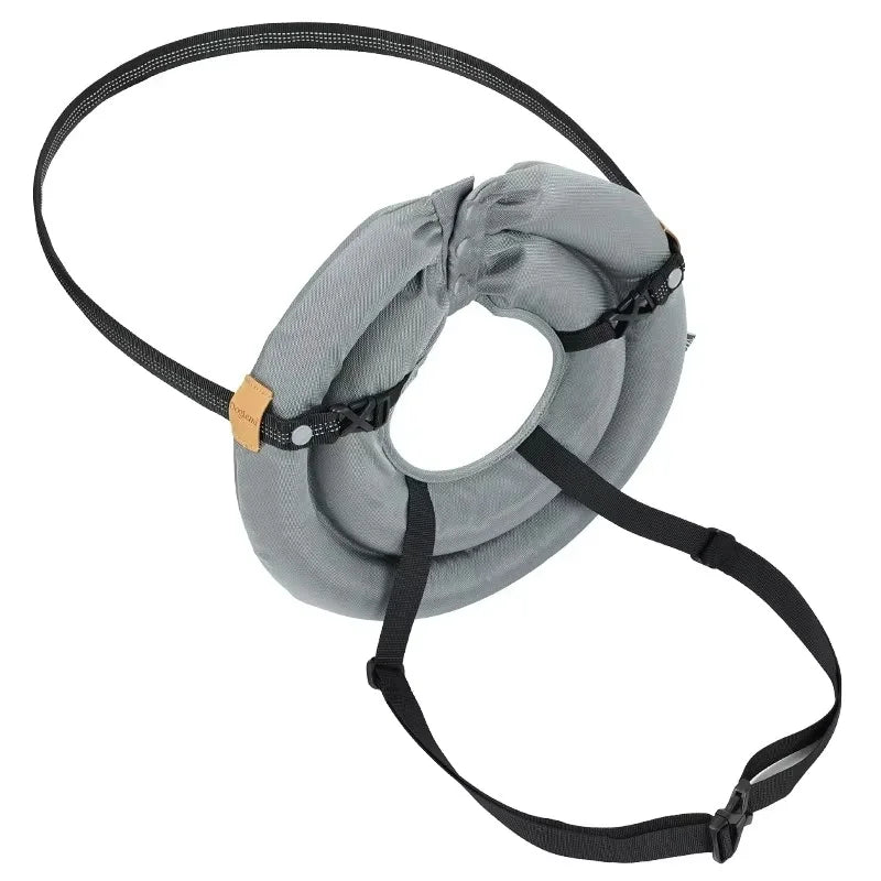 Blind Dog Safety Collar - Anti-Collision Protection Harness with Reflective Strips
