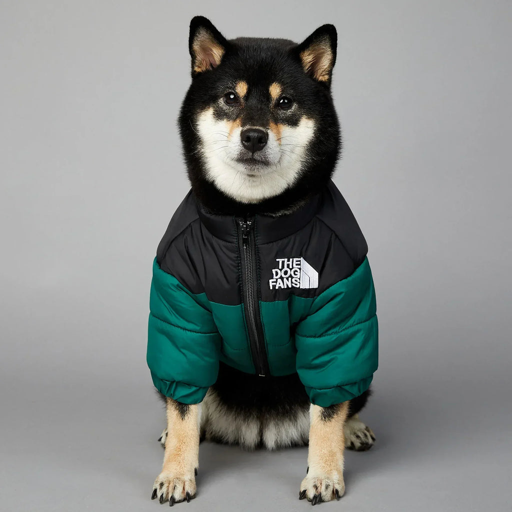 Winter Dog Down Jacket - Warm Thick Vest