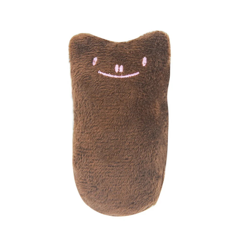 Interactive Catnip Plush Toy - Dental Health & Entertainment for Cats