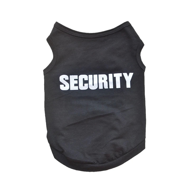 Security Clothing for Dogs