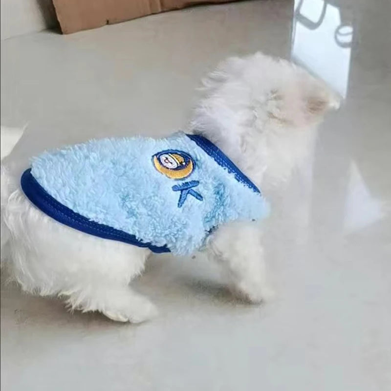 Cute Print Teacup Dog Sweater