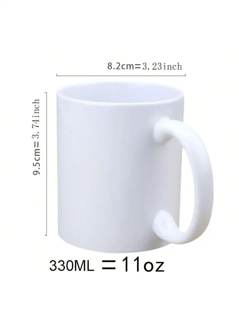 Cat Coffee Mug - Funny Retro Design