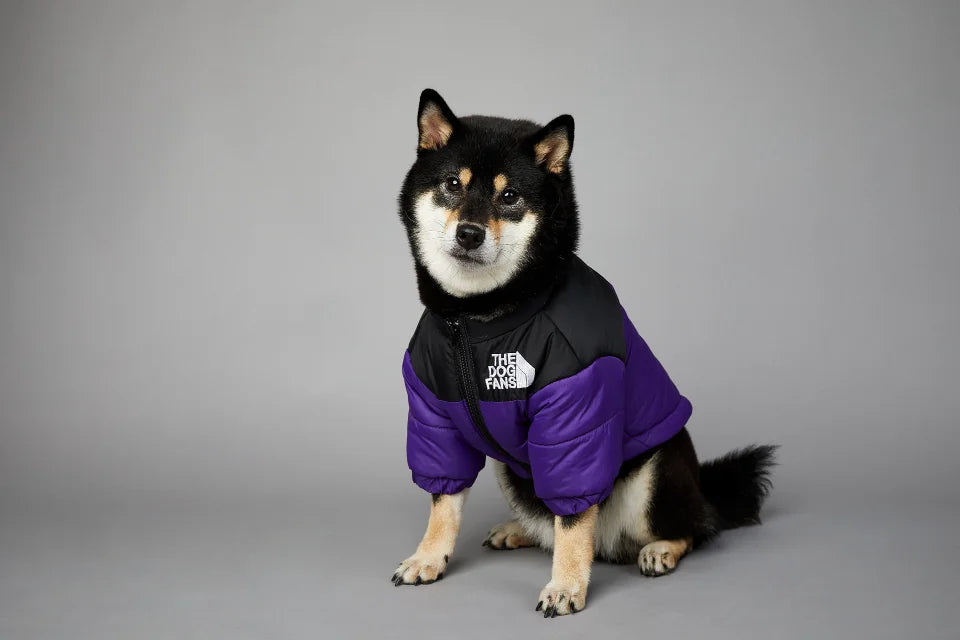 Winter Dog Down Jacket - Warm Thick Vest