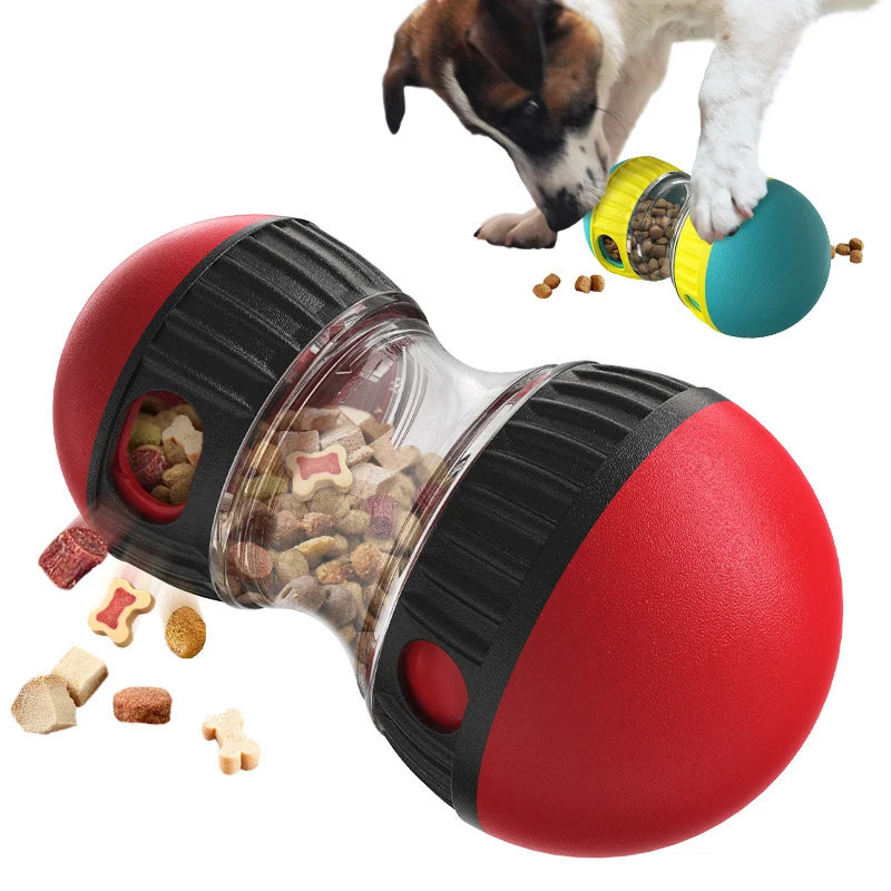 Smart IQ Training Dog Toy - Slow Feeder Puzzle Ball