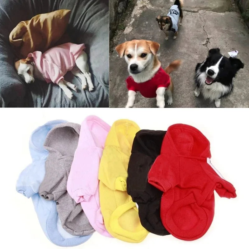 Adidog Dog Hoodie - Warm Winter Coat for Medium & Large Dogs