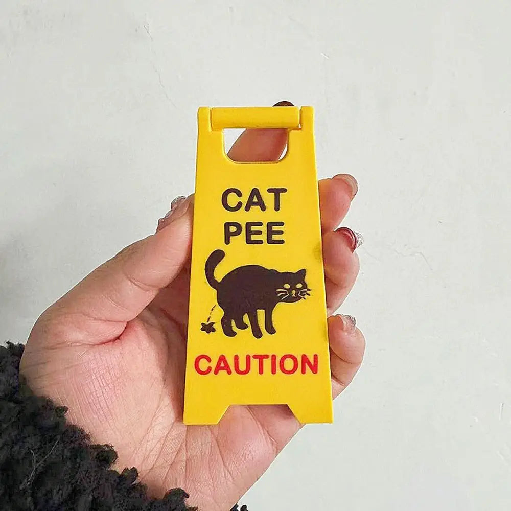 Funny Pet Warning Sign - Caution Floor Sign