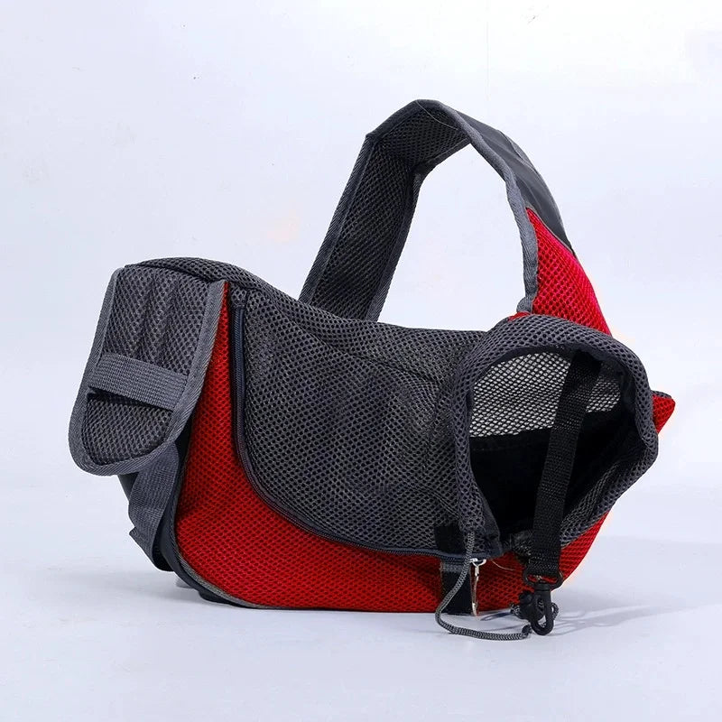 Dog Travel Backpack - Breathable Mesh Carrier