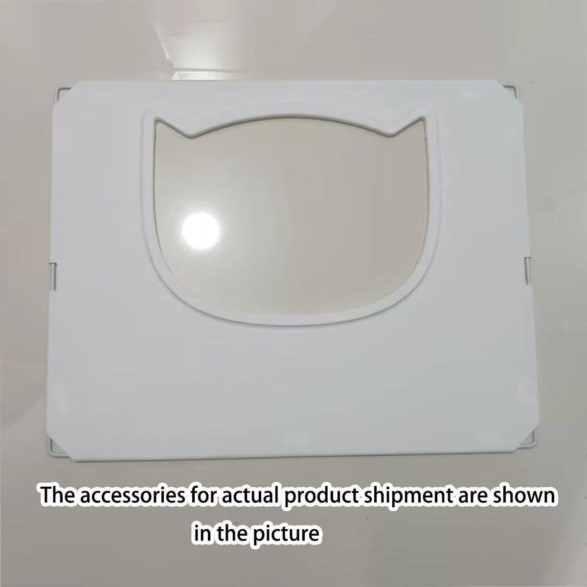 Indoor Cat Cage Villa with Litter Box