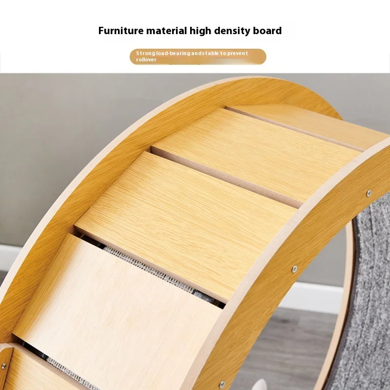 Wooden Cat Exercise Treadmill - Pre-Order Special