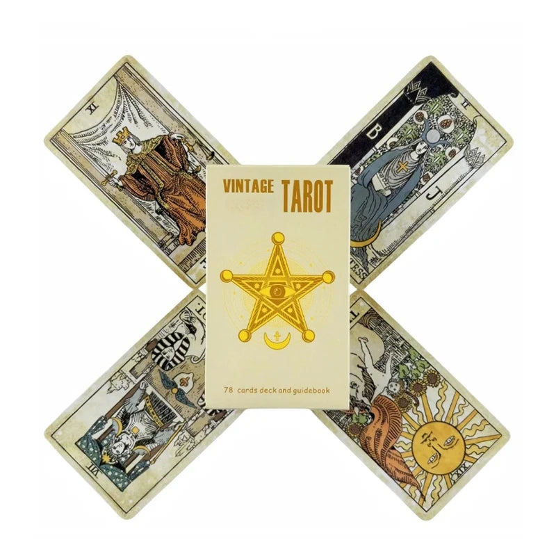 Cats Rule The Earth Tarot Cards - Mystical Fortune Telling Deck for Cat Enthusiasts