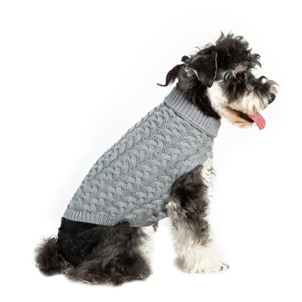 Classic Dog Sweater - Winter Pullover for Small Dogs & Puppies