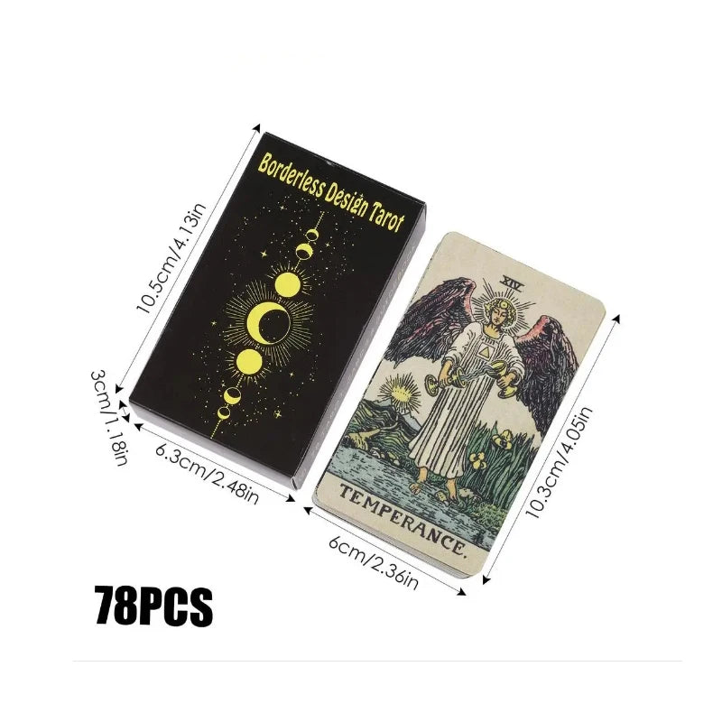 Cats Rule The Earth Tarot Cards - Mystical Fortune Telling Deck for Cat Enthusiasts