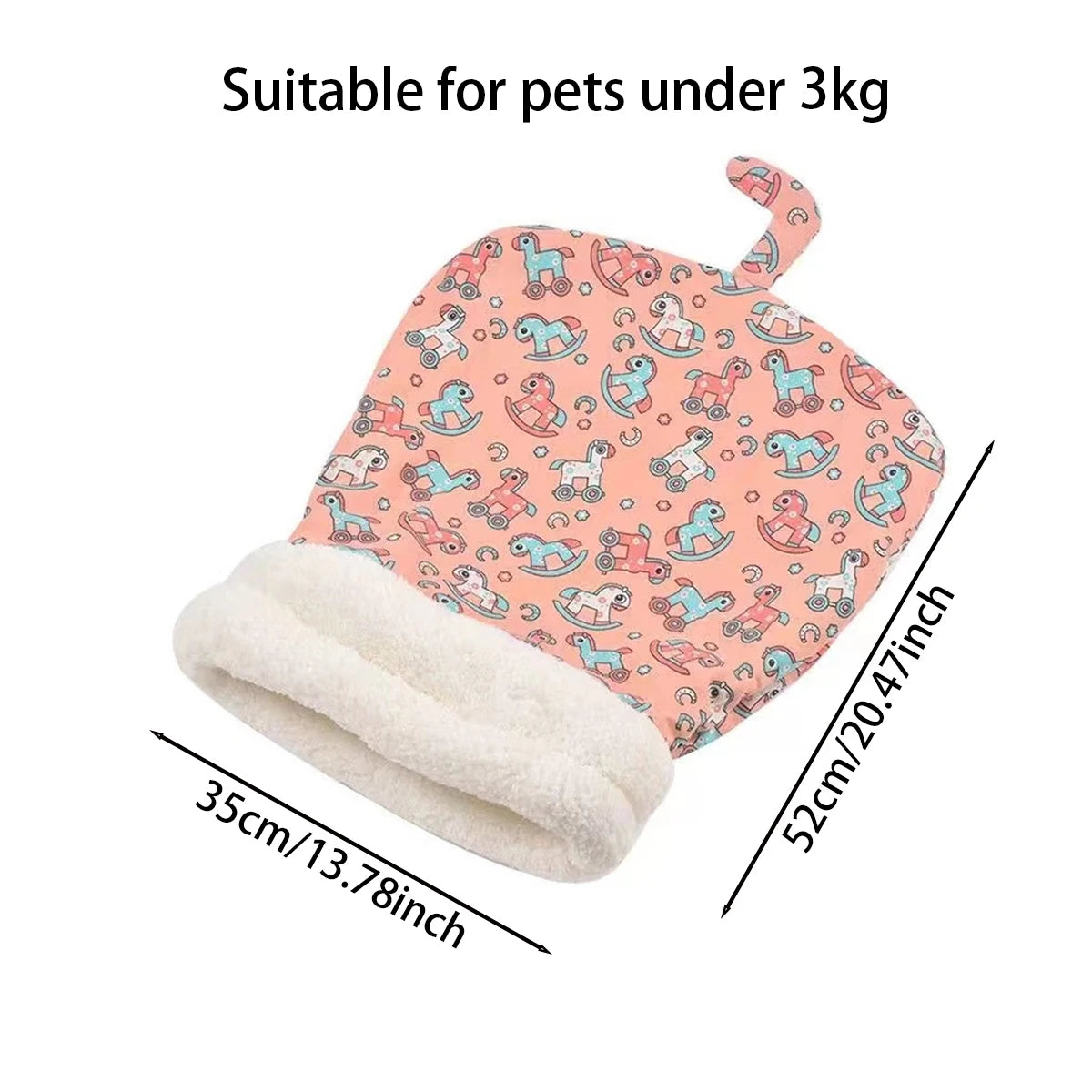 Cat Sleeping Bag - Soft Pocket Bed