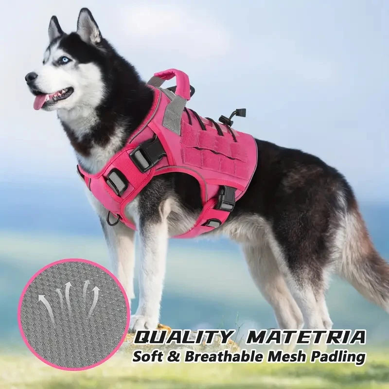 Tactical No-Pull Dog Harness with Handle