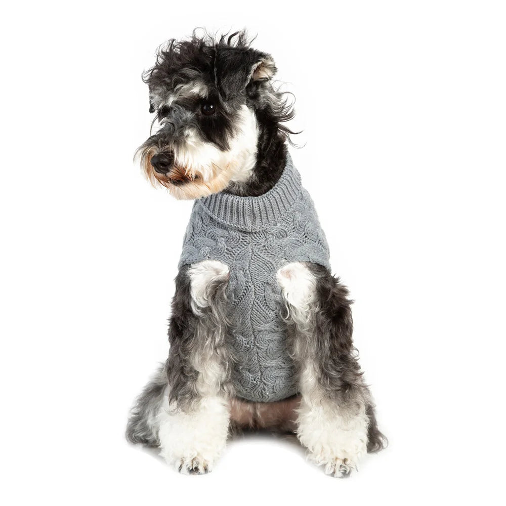 Classic Dog Sweater - Winter Pullover for Small Dogs & Puppies