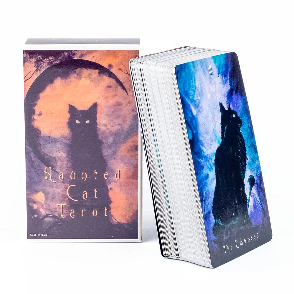 Cats Rule The Earth Tarot Cards - Mystical Fortune Telling Deck for Cat Enthusiasts