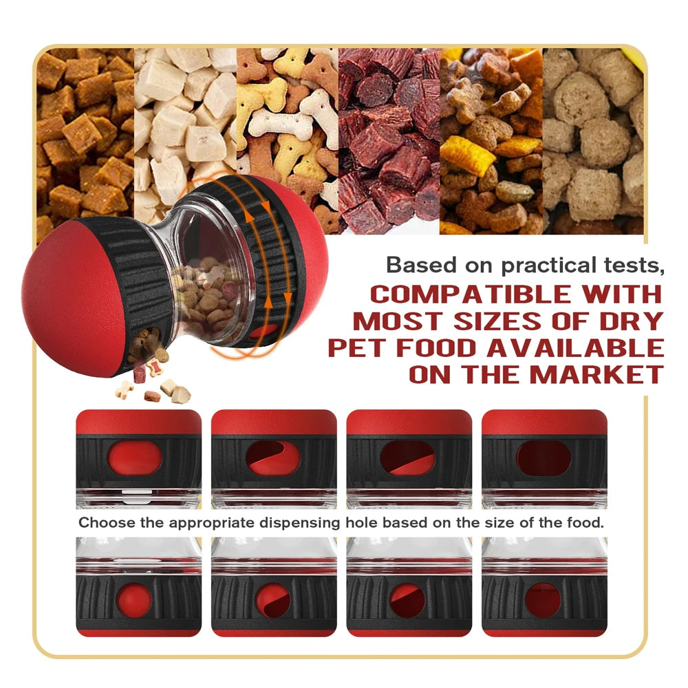 Smart IQ Training Dog Toy - Slow Feeder Puzzle Ball