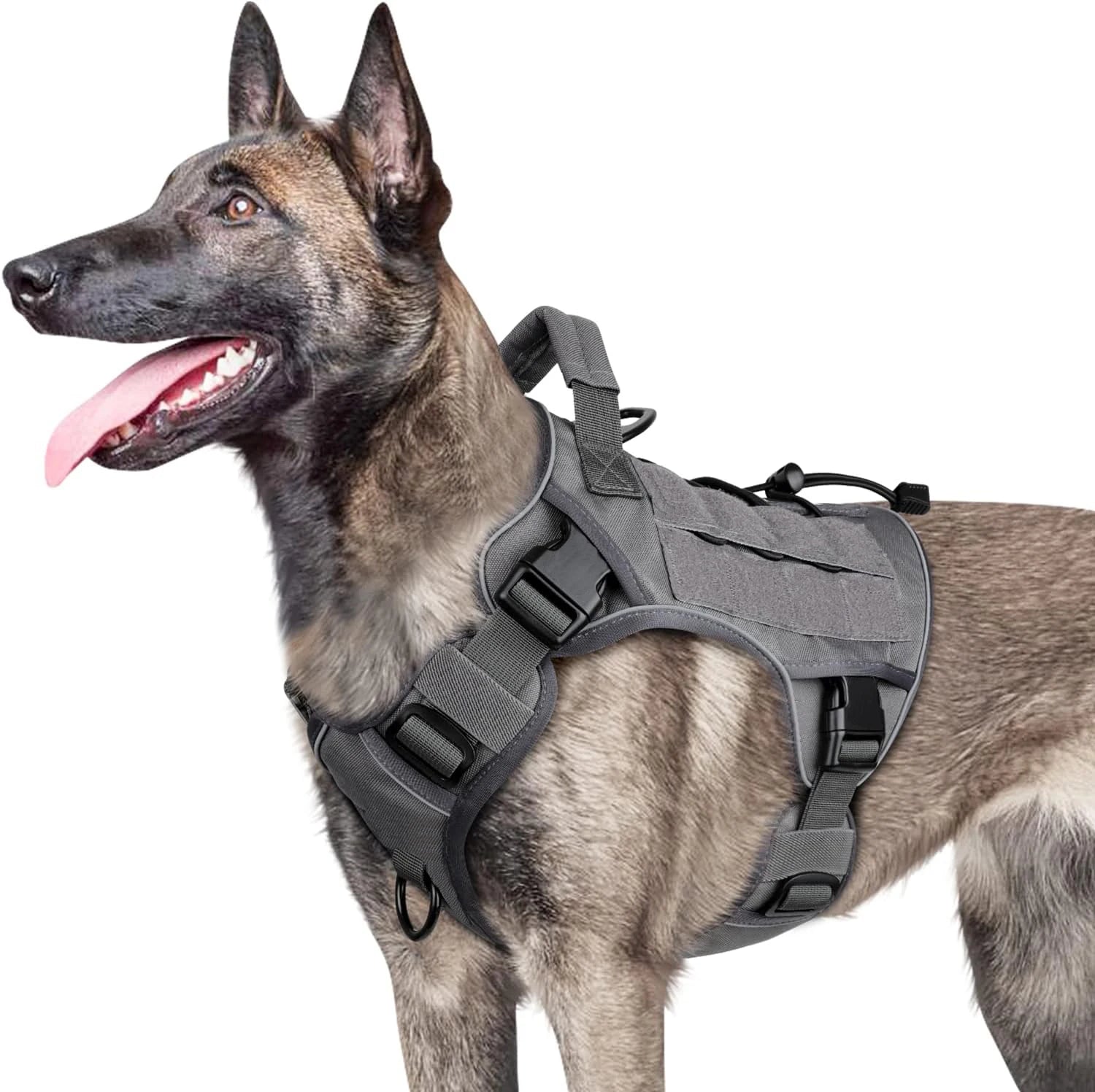 Tactical No-Pull Dog Harness with Handle
