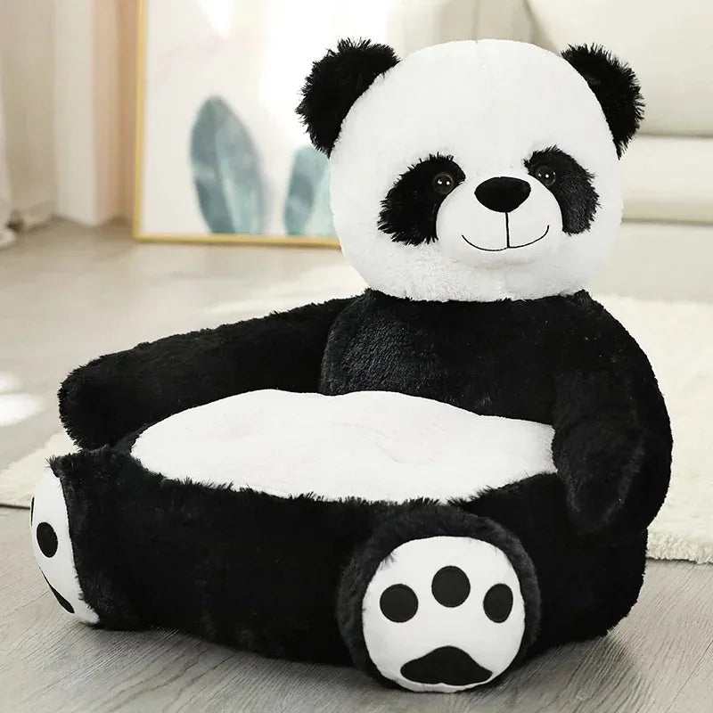 Adorable Animal-Shaped Plush Pet Bed - Elephant, Pig, Bear, Rabbit & More