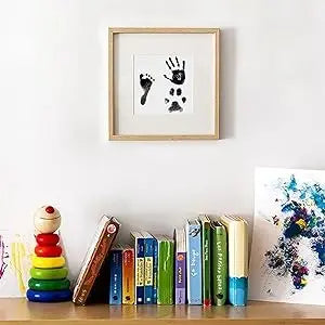 Pet Paw Print Ink Pad - DIY Keepsake Kit for Dogs & Cats