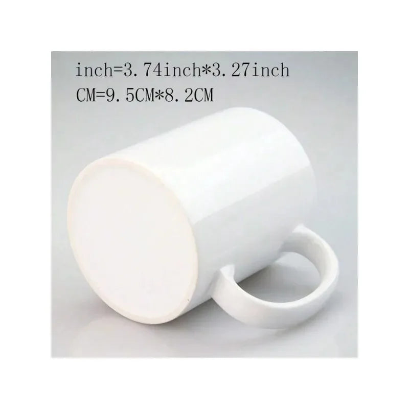Cat Coffee Mug - Funny Retro Design