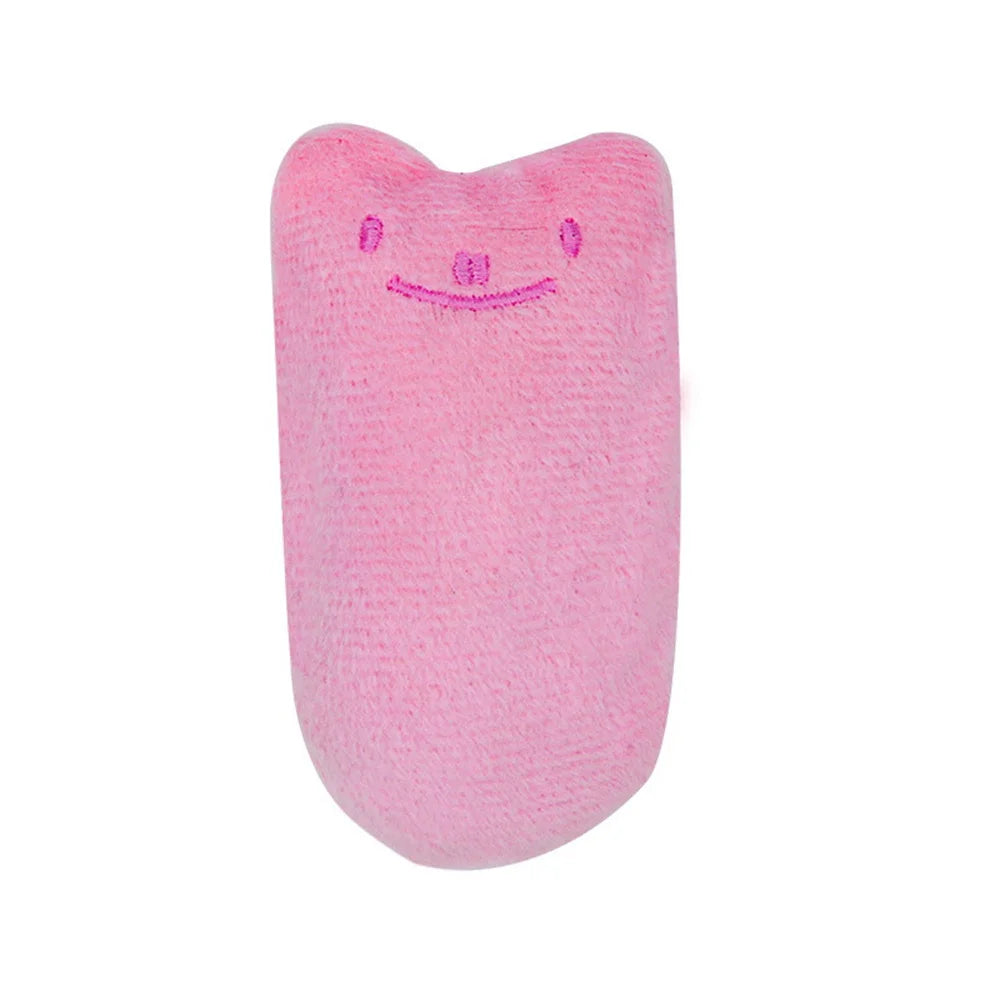 Interactive Catnip Plush Toy - Dental Health & Entertainment for Cats