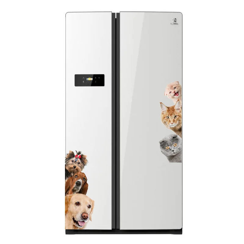 3D Pet Wall Stickers - Dogs & Cats