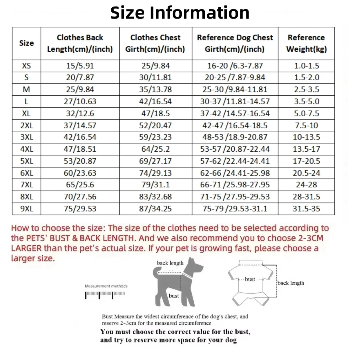 Adidog Dog Hoodie - Warm Winter Coat for Medium & Large Dogs