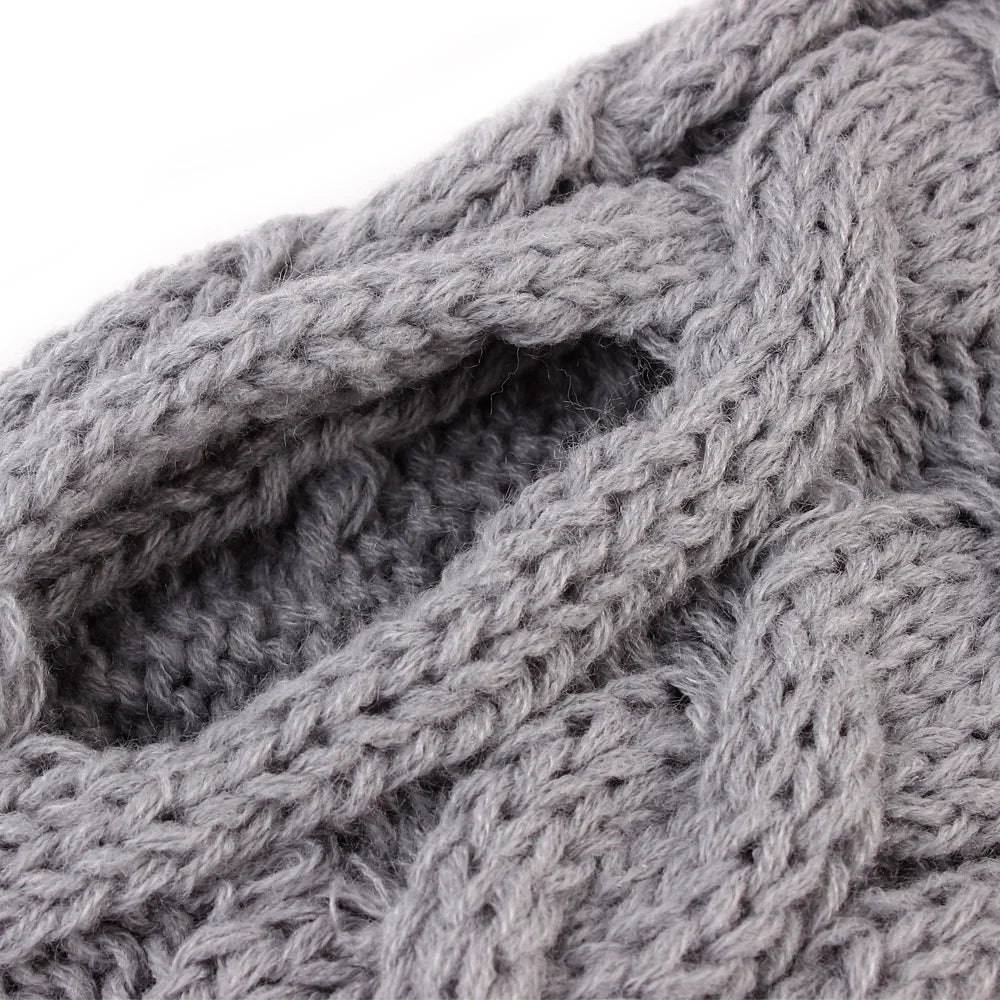 Classic Dog Sweater - Winter Pullover for Small Dogs & Puppies
