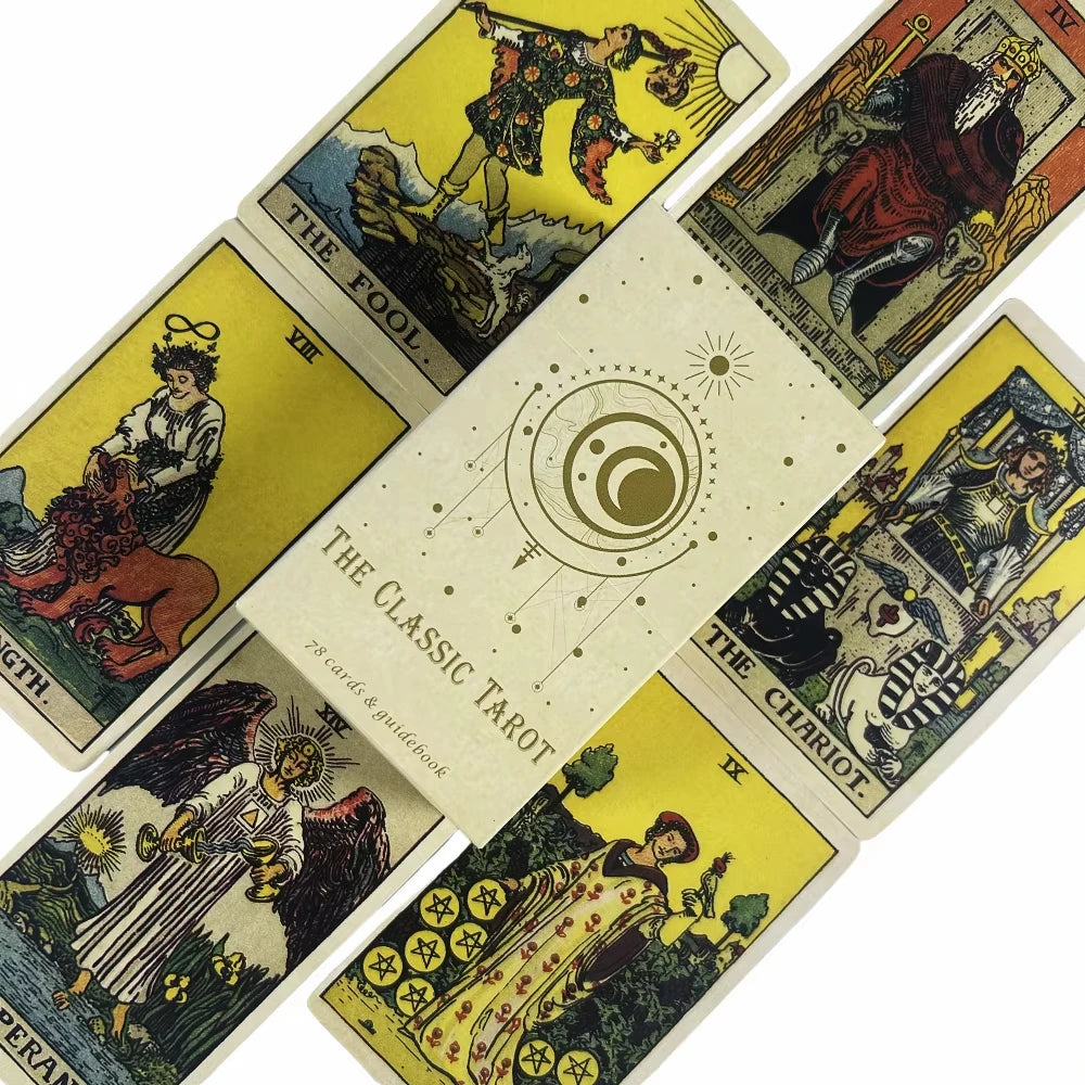 Cats Rule The Earth Tarot Cards - Mystical Fortune Telling Deck for Cat Enthusiasts