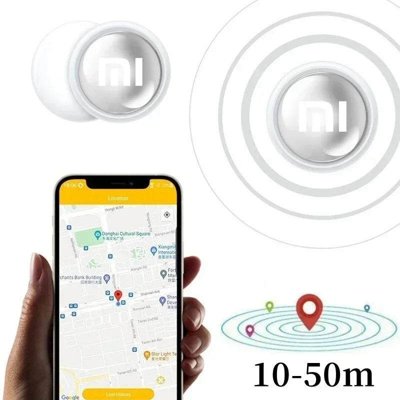 Mini GPS Pet Tracker - Bluetooth Locator
