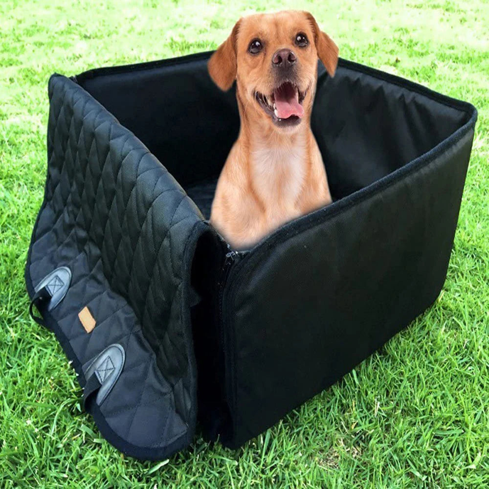 Waterproof Car Pet Seat Cover - Anti-Stain Protection Mat for Dogs & Cats