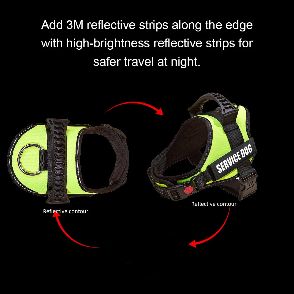 Safety No-Pull Harness for Small Dogs