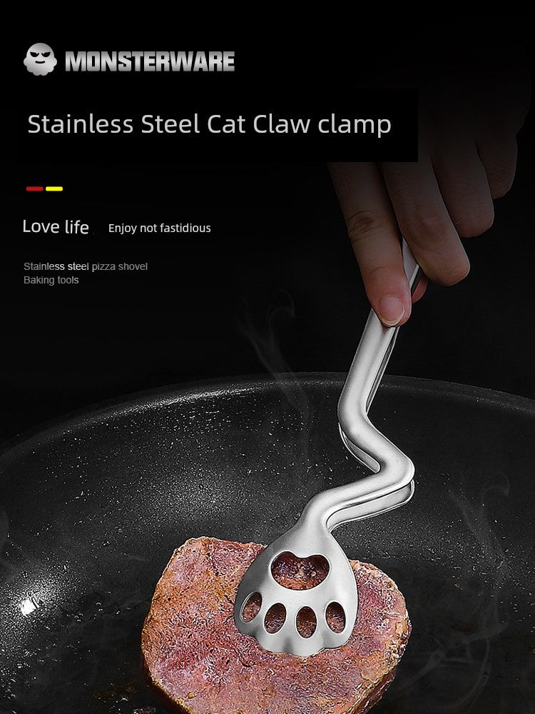 Cat's Paw Multi-Functional Food Clip Tong