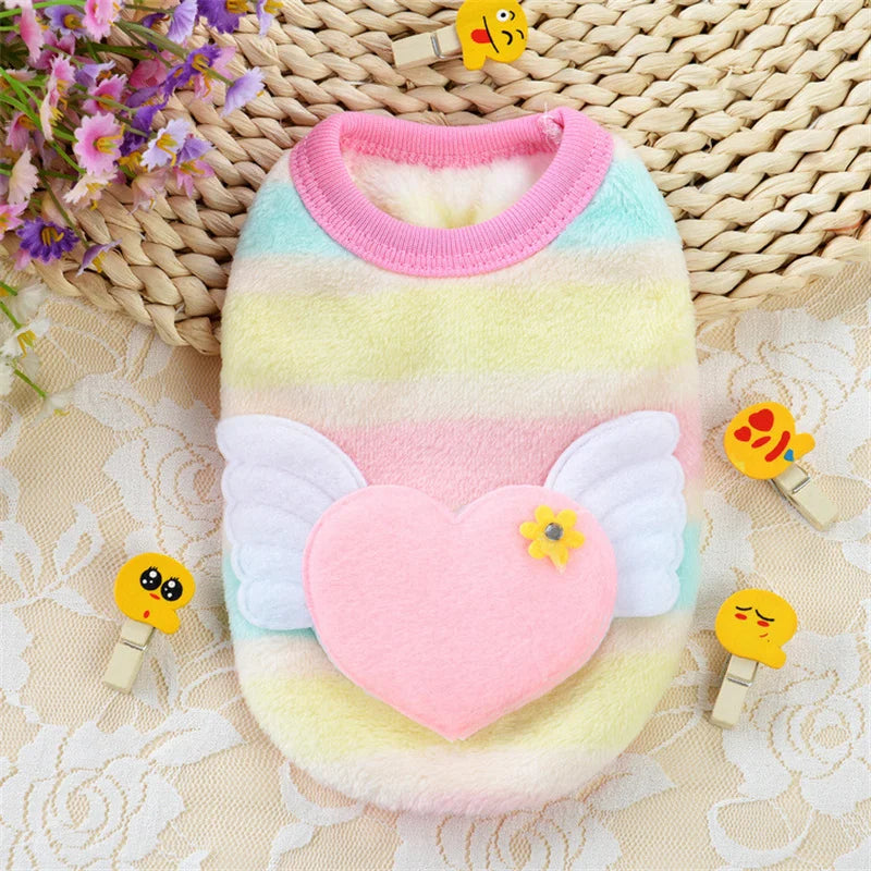 Cute Print Teacup Dog Sweater