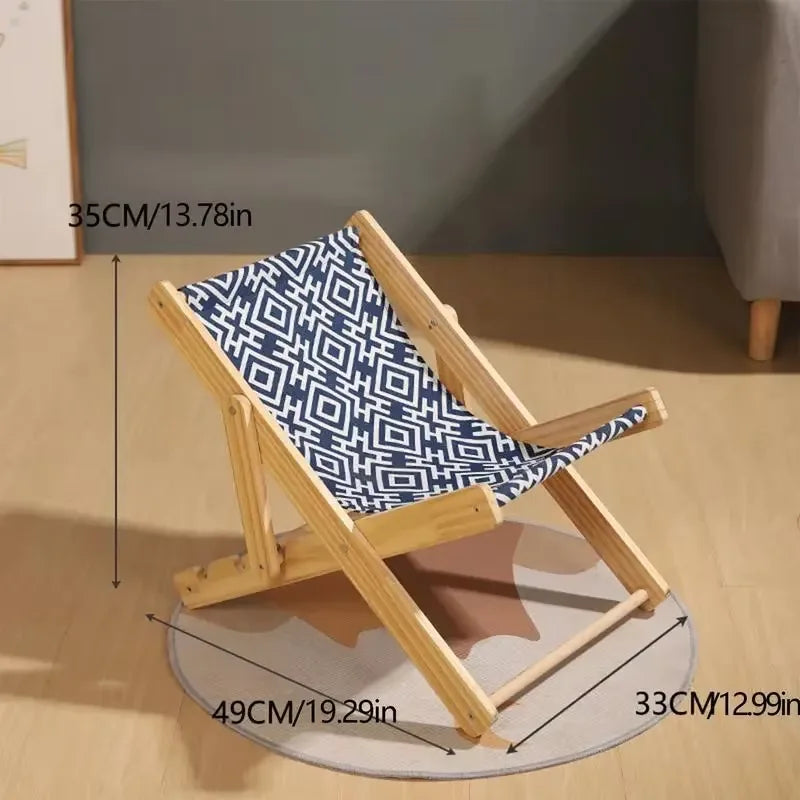 Cat Recliner Scratching Board - Portable Sisal Entertainment Sofa & Climbing Frame