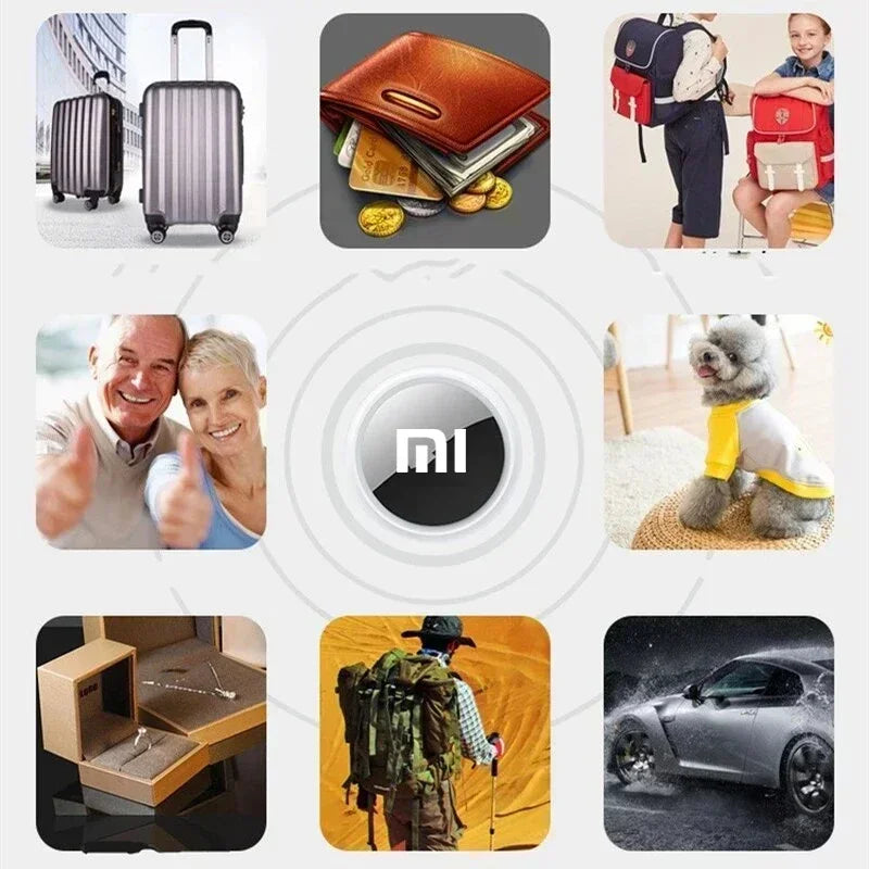 Mini GPS Pet Tracker - Bluetooth Locator