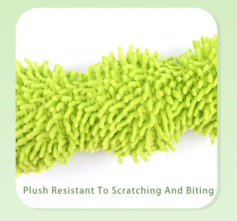 Cat Chew Caterpillar Catnip Molar Toy