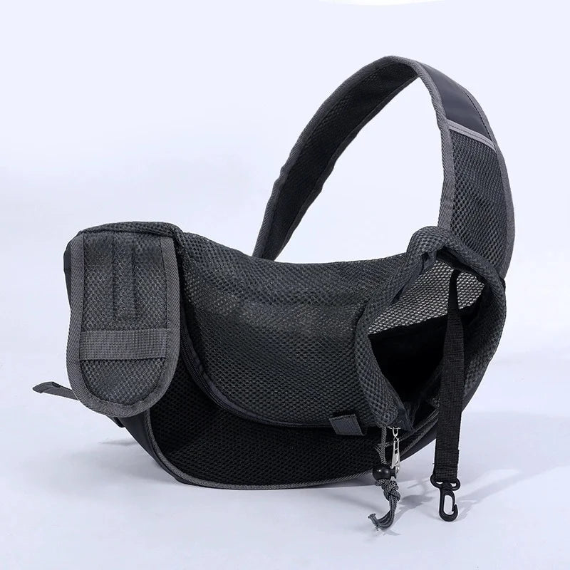 Dog Travel Backpack - Breathable Mesh Carrier